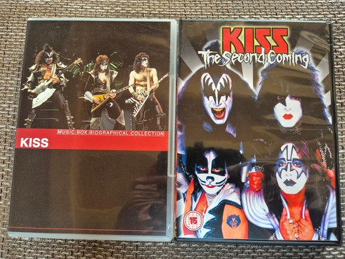 Dvd kiss music box - dvd,