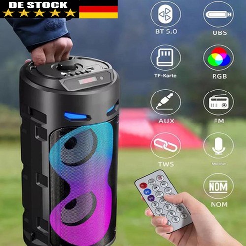 Bluetooth lautsprecher led - bluetooth,