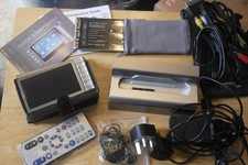 Archos 504 grau/silber (80GB) Digitaler Mediaplayer KOMPLETT