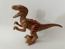 Lego Dinosaurier Raptor hell nougat Muster gestreift Dino - 5887 - Raptor03