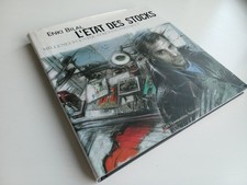 Enki Bilal Comic Artbook