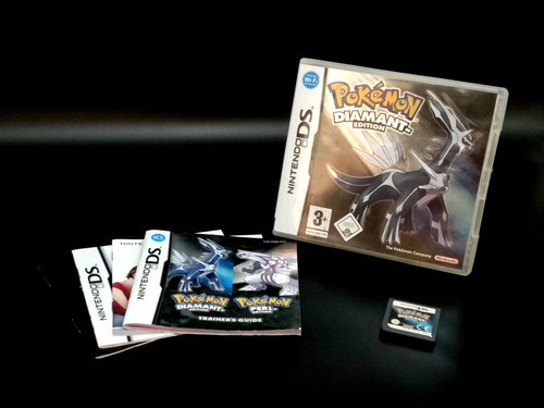 Pokémon diamant edition - pokémon:, diamant-edition