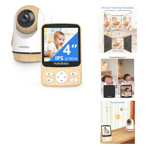 Hellobaby babyphone hb6340 mit - hb6340,