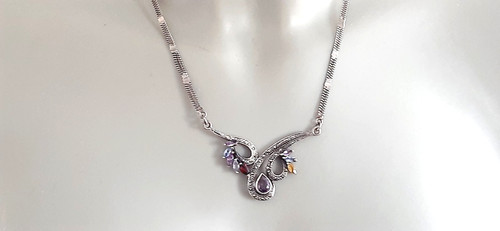 Silber collier 925 - ooo, °