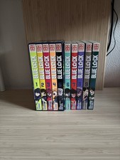 Blue Lock Manga 1-10 + Ersten