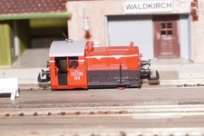 RF31/13] Arnold N Diesellok Köf BR 04 WLE ohne OVP ( fährt klackert aber )