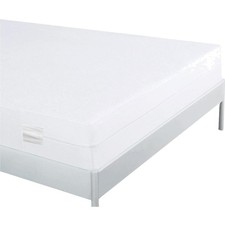 Matratzenbezug , atmungsaktiv, Anti-Milben, 140x200cm, Baumwolle