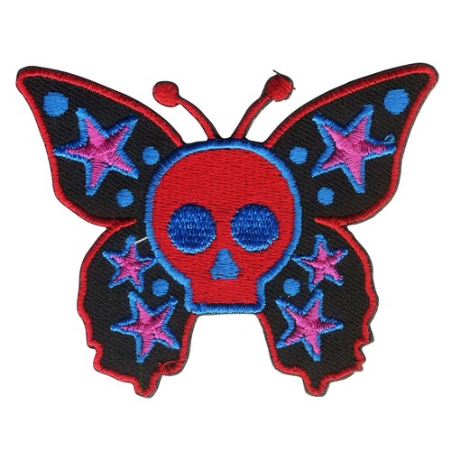 Aufnäher totenkopf - aufnäher,
