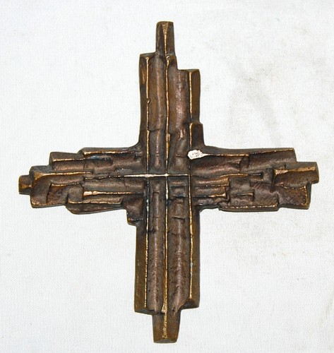 Kreuz bronzekreuz bronze - kreuz,