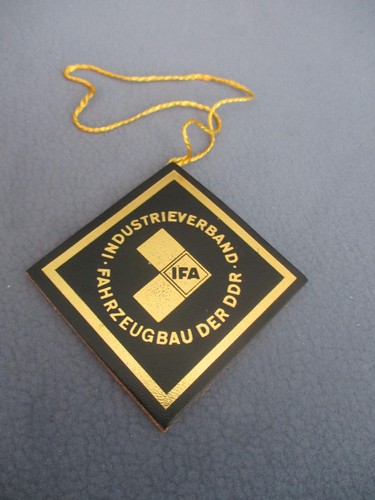 Original ddr reklame - ddr, anhänger