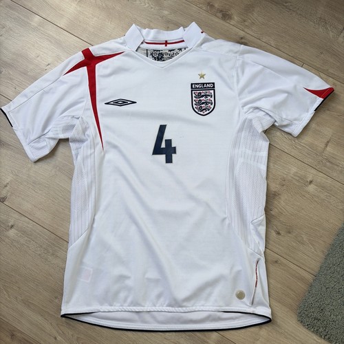 Trikot england home 2006 - trikot,