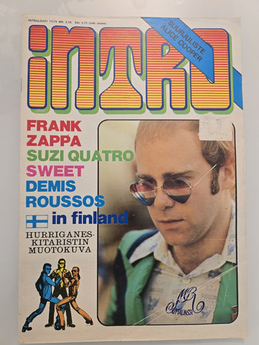Intro 1975 sweet - "intro", /