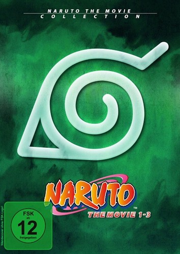 Naruto the movie collection - -,