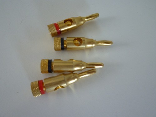 Bananenstecker - 4, mm