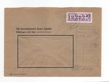 DDR Dienst ZKD Brief Mi 7