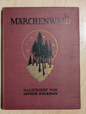 Der Märchenwald illustriert