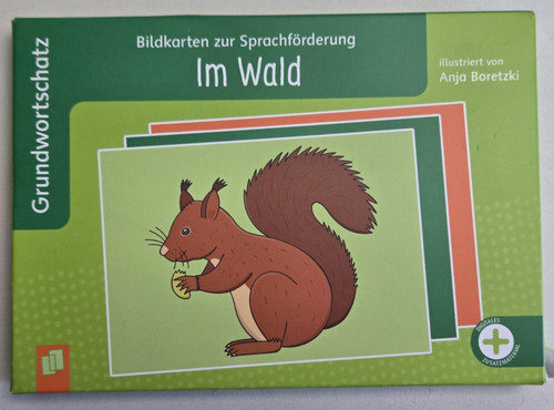 Wald bildkarten - im,