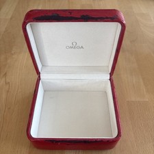 OMEGA UHREN BOX VINTAGE FÜR