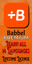 Babbel lifetime 195 - lifetime, –