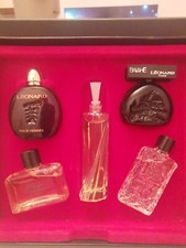 5 Parfum Miniaturen  Leonard