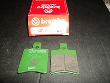 Brembo Racing Bremsbeläge Aprilia SR 2000 00- ,Area  51, Benelli 54,0x39,7x6,3mm