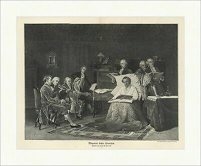 Mozarts letzte stunden - mozarts,