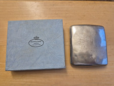 82g Zigarettenetui  835’er Silber Etui Vintage ca. 1905