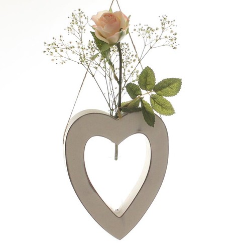 Reagenzglas als vase - als, im