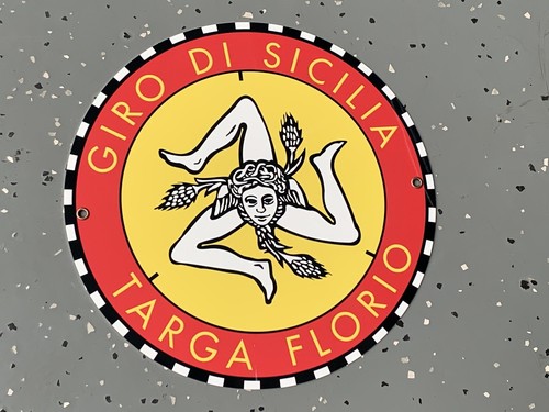 Targa florio sign race circuit - florio,