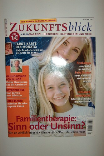 Zukunftsblick 2007 - zukunftsblick, 5/2007