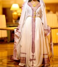 Habesha Libs Äthiopien Kulturelle Kleidung 