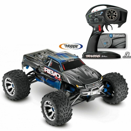 Traxxas revo blau - revo,