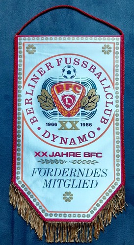 Wimpel bfc dynamo berlin - wimpel,