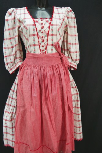 Rose dirndl aus bayern weiß - dirndl,