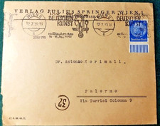 VON HINDENBURG 25 PF. WIEN