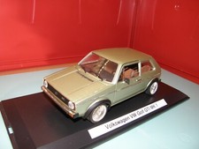 VW Golf 1 GTI Maßstab 1:18