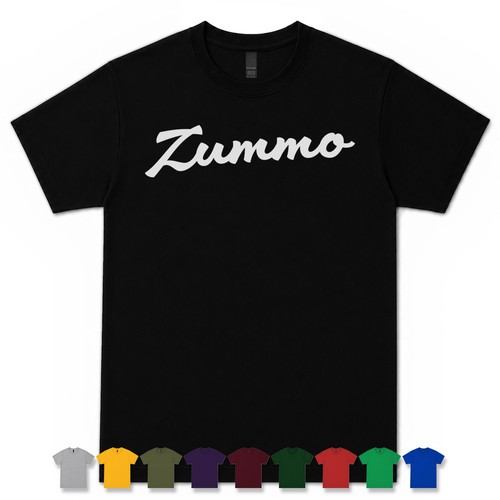 Zumo retro script - retro, t-shirt