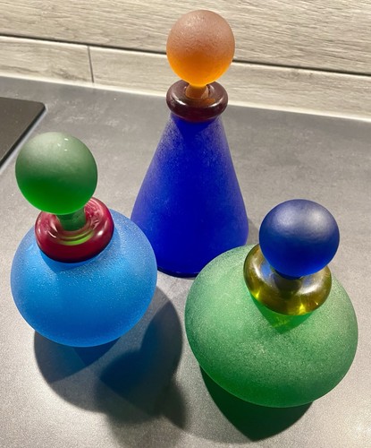 Murano glas flacons stück - 3,