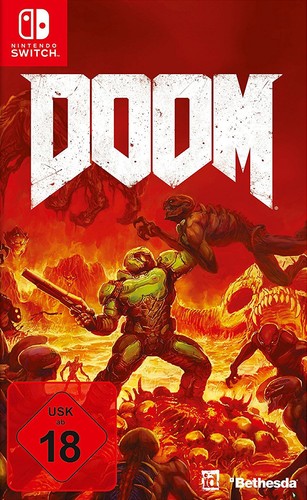 Nintendo switch doom de - -,
