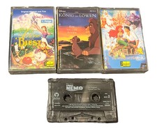 Walt Disney Kassetten