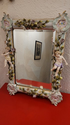 Barock jugendstil spiegel - jugendstil,