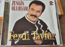 Ferdi Tayfur Zengin Olursam CD