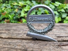 BISMARCK Original Steuerkopfschild -  Fahrrademblem   für Antike Altes Fahrrad