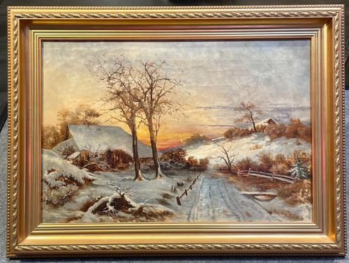 Original ölgemälde 53 5 - Ölgemälde, 72