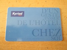 Hotelkarte Schlüsselkarte Keycard Hotel Kyriad Lyon