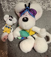 Diddl Maus  Taucherbrille Stofftier Fenster Kuscheltier Plüsch Figur Depesche 