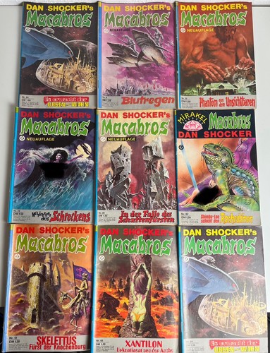 Dan shocker macabros grusel - "macabros",