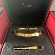 Cartier love armband - love, in