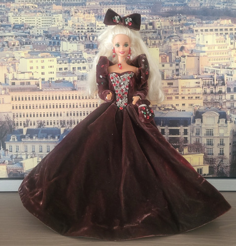 Barbie puppe mattel kleid - +,