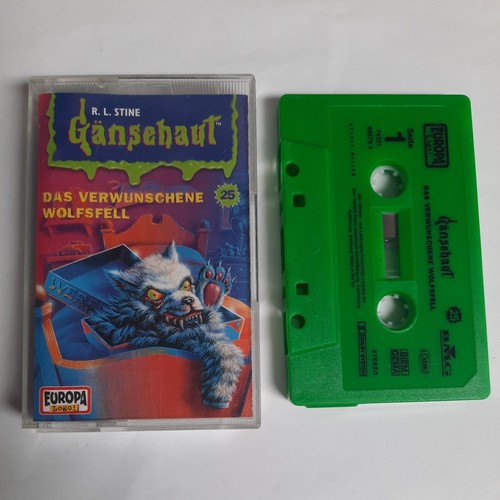 Gänsehaut kassette folge - gänsehaut,
